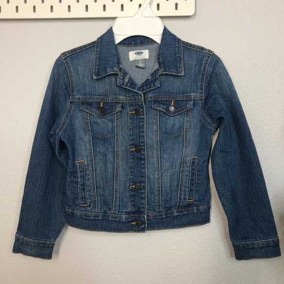 🤹Old Navy Kids Denim Jacket | Blue | Small (6-7) - Picture 3 of 5